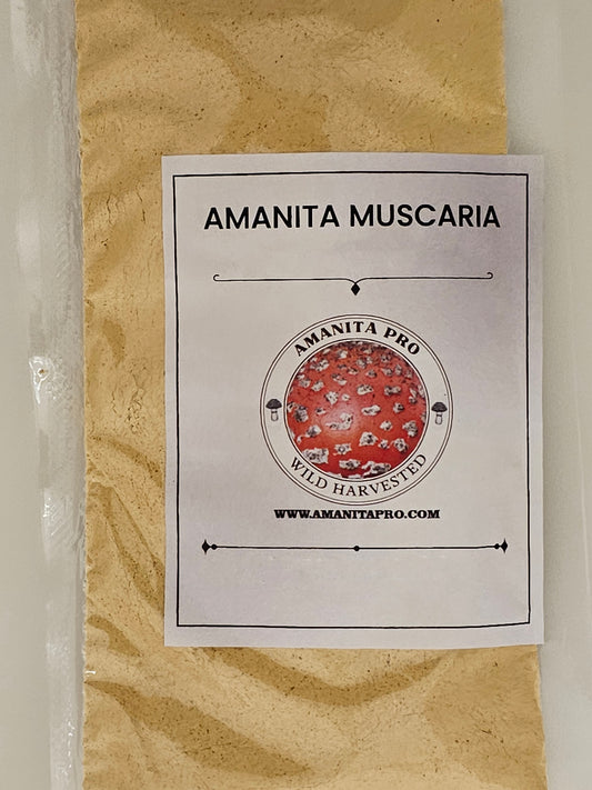 AmanitaPro | Amanita Muscaria  50g/1.76oz Powder