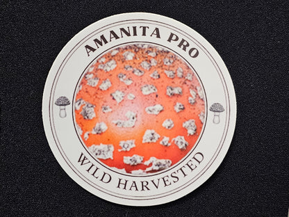 Sticker | AmanitaPro Logo