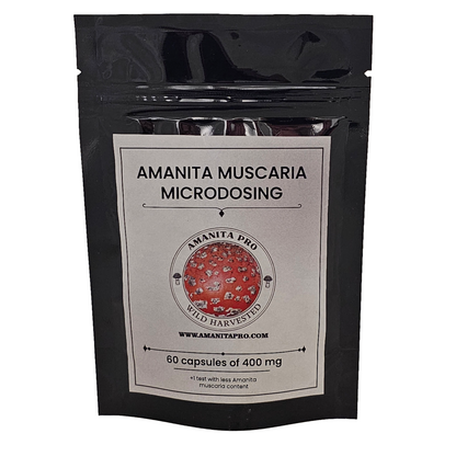 AmanitaPro | Amanita Muscaria Capsules - 60 / 400mg