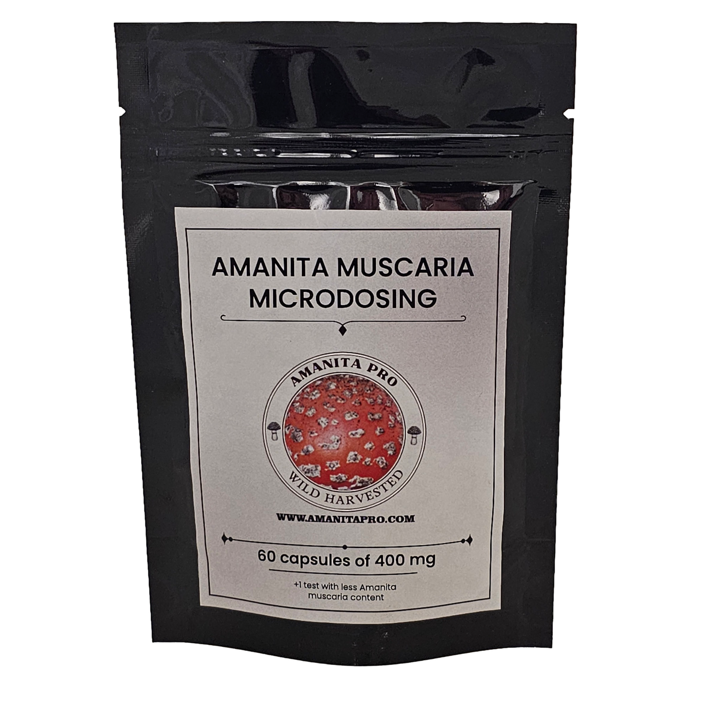 AmanitaPro | Amanita Muscaria Capsules - 3 Pack